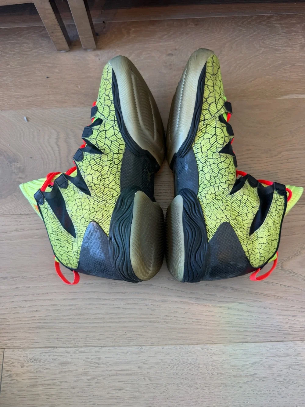 Nike air Jordan 28 xx8 se all star sz 13 656249-723 volt black 2014